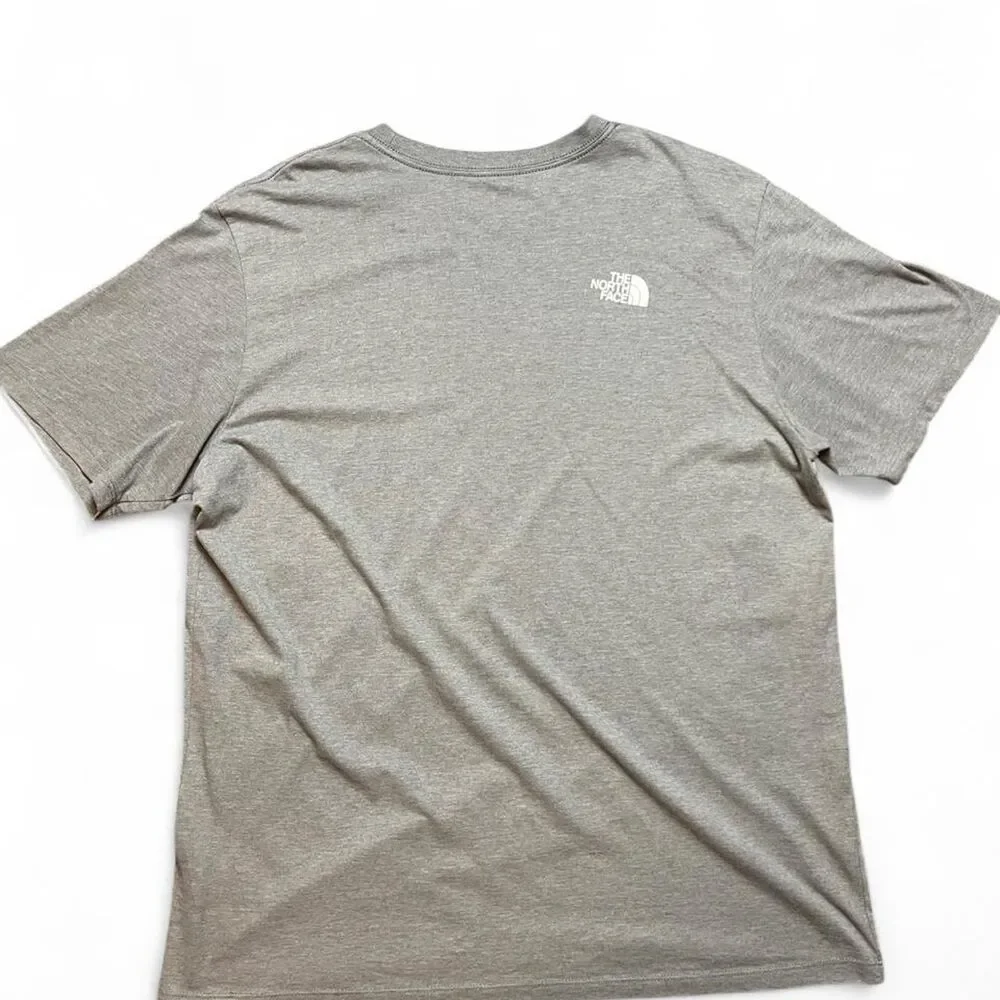 The North Face Men's Grey T-shirt